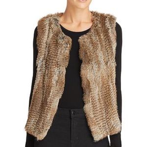 525 rabbit fur vest purchased from shopbop
